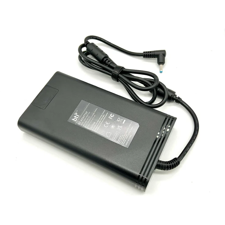 Origin Storage 200W AC Adapter für HP Envy 15-EP, Notebook Netzteil mit 100-240 V Eingangsspannung, Schwarz