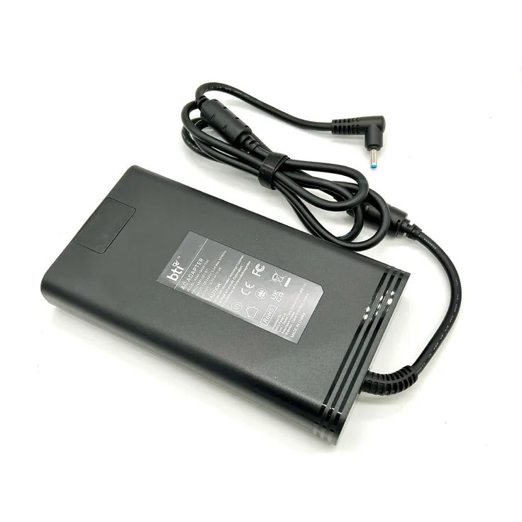 Origin Storage 200W AC Adapter für HP Envy 15-EP, Notebook Netzteil mit 100-240 V Eingangsspannung, Schwarz