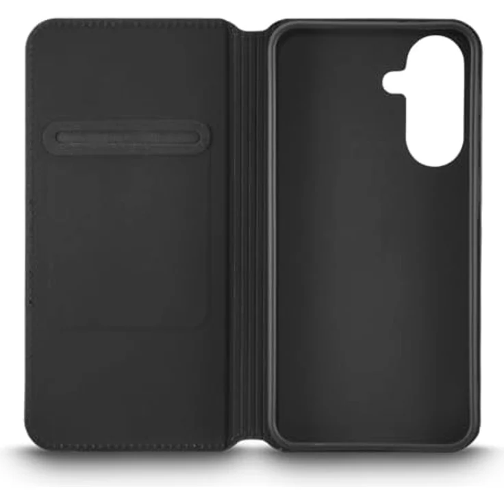 BlackRock Slim Folio Handytasche für Samsung Galaxy S26 Ultra, Schwarz, elegantes Booklet-Design – Bild 3
