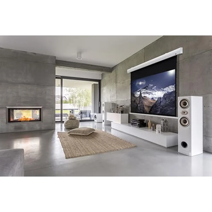 celexon HomeCinema Motorleinwand Tension 280 x 158 cm, 120'' - MWHT – Bild 6