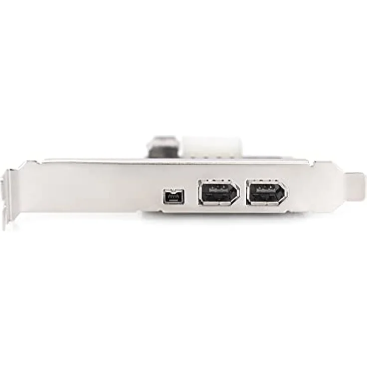 DIGITUS DS-30201-5 IEEE 1394A Schnittstellenkarte, PCIexpress Schwarz – Bild 2