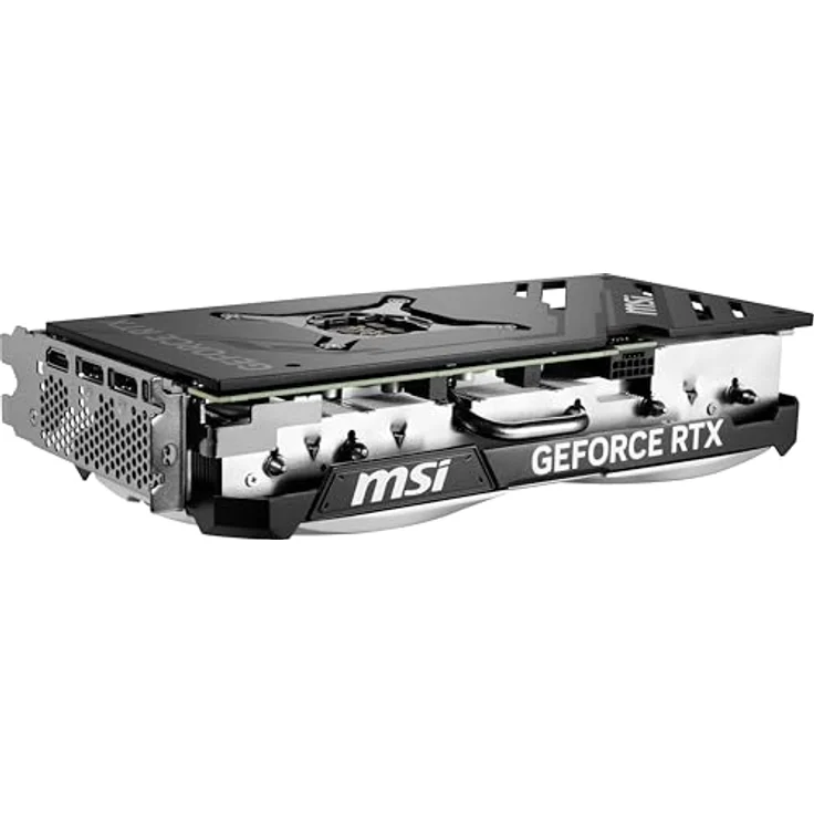 MSI GeForce RTX 4070 Ti SUPER 16G VENTUS 2X OC 16GB DisplayPort Grafikkarte (16 GB) – Bild 2