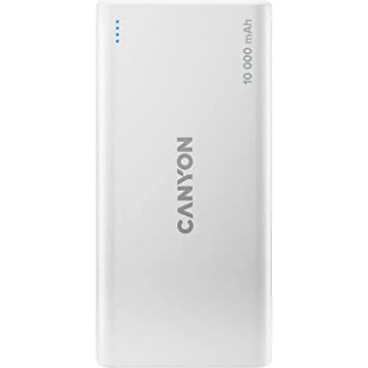 CANYON Powerbank PB-108 (10000 mAh) weiß