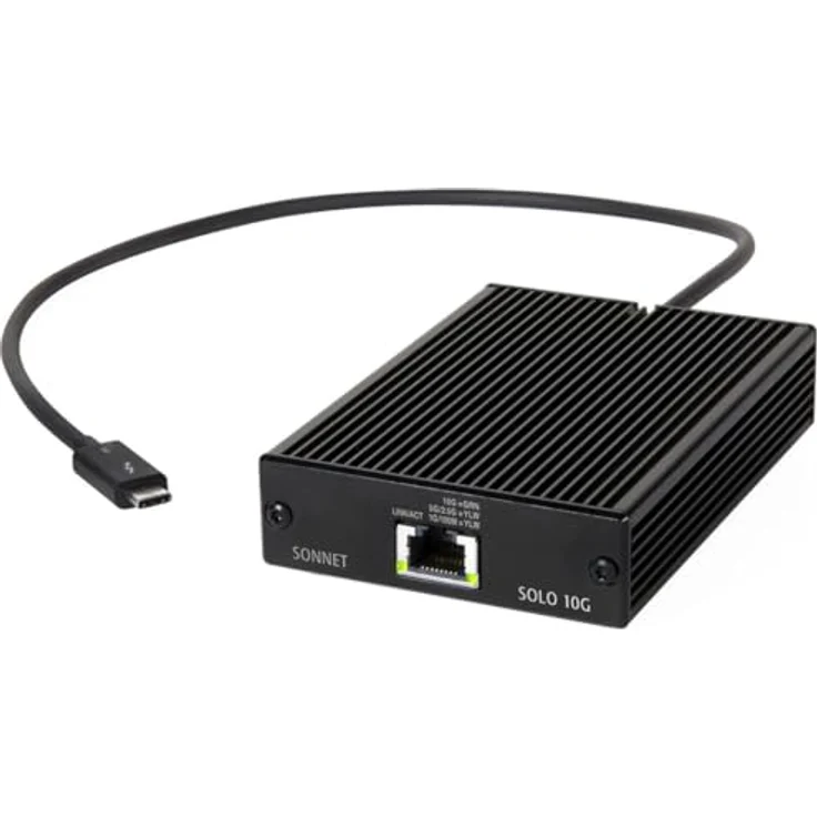 Sonnet Solo10G - Thunderbolt 3 Edition - Netzwerkadapter - Thunderbolt 3 - 10Gb Ethernet x 1 - Preisvergleich – Bild 2