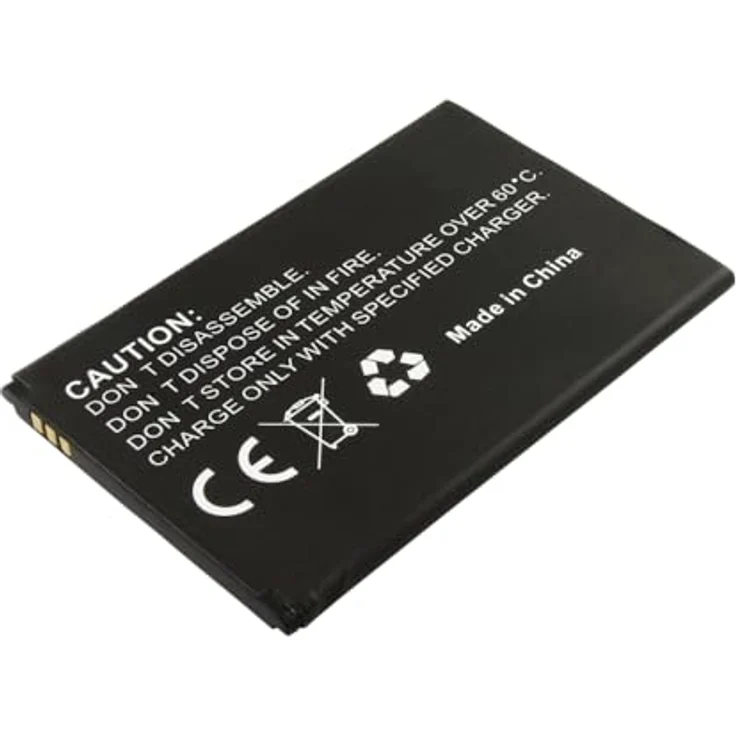AccuCell Akku kompatibel mit Gigaset GS110, Li-ion 3.8V 3000mAh 11.4Wh, ersetzt V30145-K1310-X471 – Bild 5