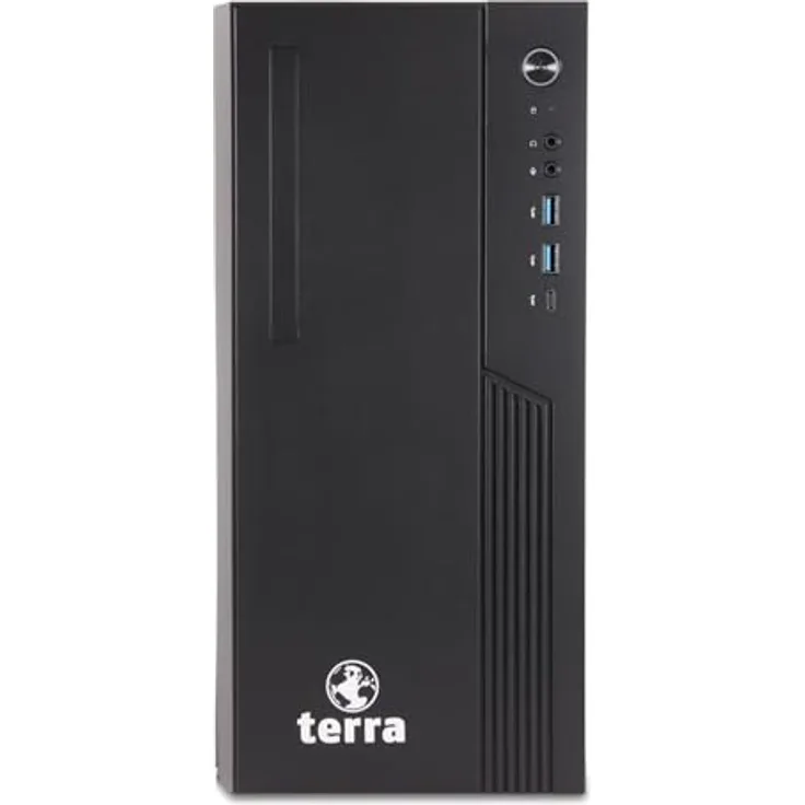 TERRA PC-BUSINESS 6000 SILENT, Desktop-PC mit Intel Core Ultra 5, 16GB RAM, 500GB SSD, Windows 11 Pro, leise 22,7 dB