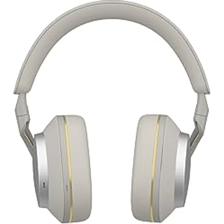 Bowers & Wilkins PX7 S2e Over-Ear-Kopfhörer mit Geräuschunterdrückung, kabellos, Qualcomm aptX™ Adaptive & Schnellladung, 30 Stunden Wiedergabe, sechs integriertes Mikrofon, Wolkengrau – Bild 1