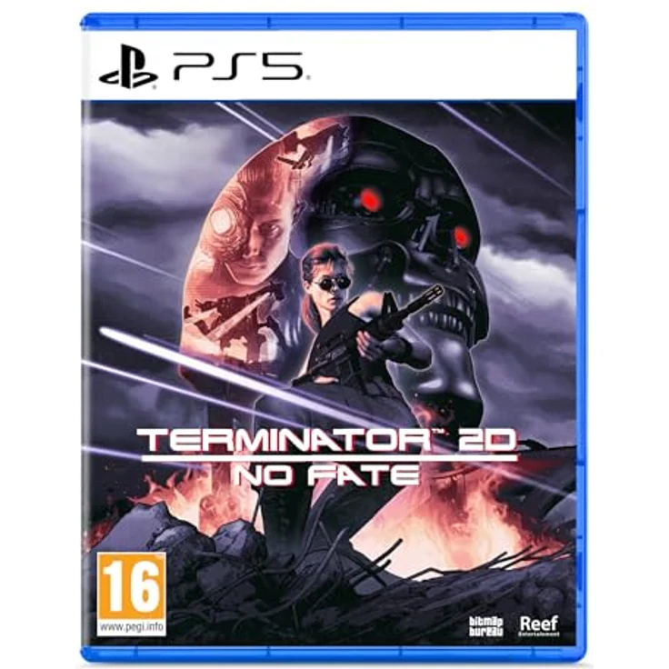 Reef Entertainment Terminator 2D: NO FATE - Day One Edition (PS5), klassisches Arcade-Gameplay, detaillierte 2D-Sprite-Grafik, vielfältige Spielmodi, kinoreifer Soundtrack – Bild 1