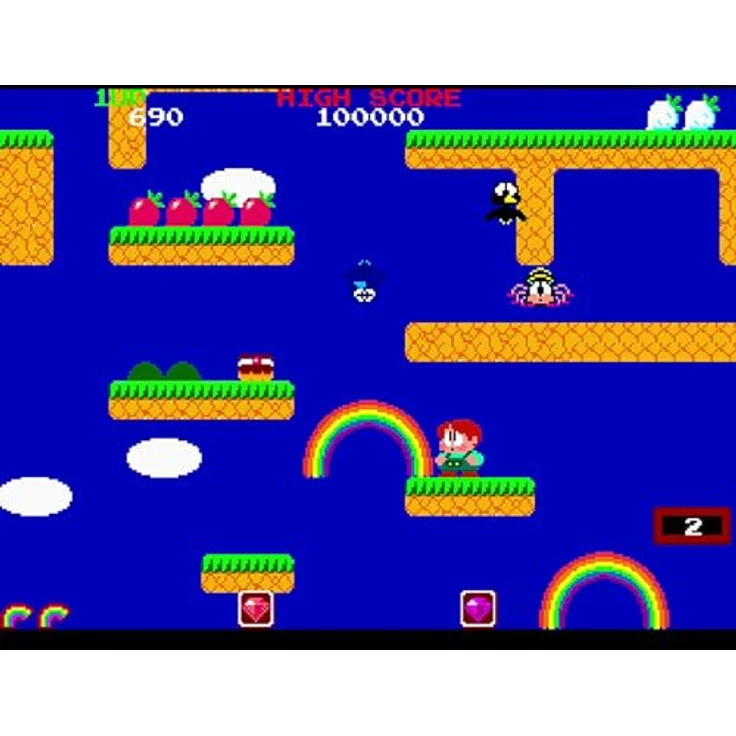 ININ Taito Milestones 3 - Nintendo Switch, Arcade-Klassiker Sammlung mit Bubble Bobble, Rainbow Islands, RASTAN SAGA und mehr – Bild 3