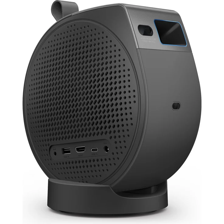 BenQ GV50P, Flexibler Full HD Beamer mit Google TV, Deckenprojektion und 2.1 Bass-Sound