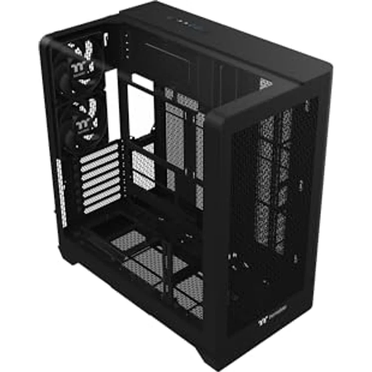 Thermaltake View 390 Air | Mid Tower Chassis | Black, erweiterbar mit bis zu 11 Lüftern – Bild 3