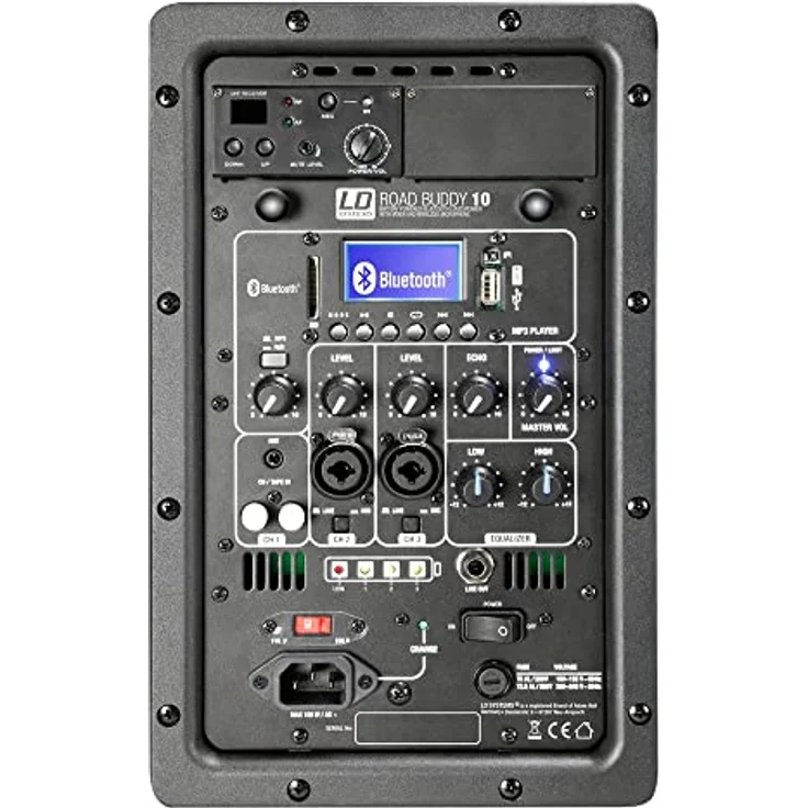 LD Systems Roadbuddy 10 B6 Funkfrequenz 655 - 679 MHz – Bild 5