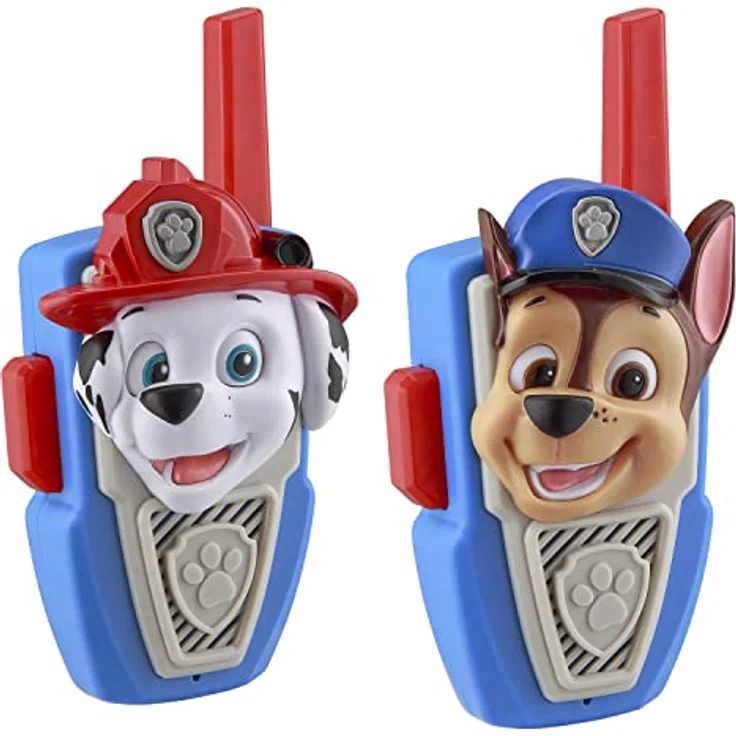 eKids Walkie Talkie Ekids Paw Patrol Walkie Talkie für Kinder mit toller 3d Optik – Bild 2