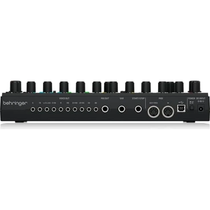 Behringer RD-78, analoger Drumcomputer mit 15 Instrumenten, 34 Preset-Patterns und MIDI-Anschluss – Bild 5