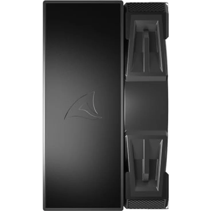 Sharkoon A50 Black, CPU Kühler mit 230W TDP, 120 mm Lüfter, leiser Betrieb und einfache Montage, Schwarz – Bild 9
