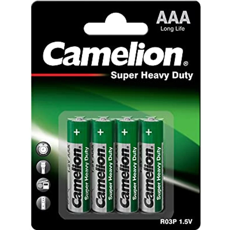 Camelion 10000403 Super heavy duty Batterien R03-Micro, 4er-Pack – Bild 2