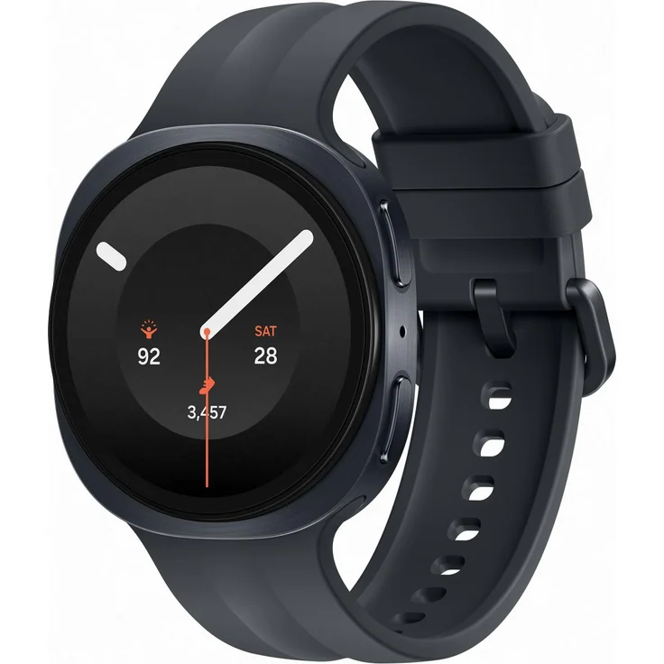 Samsung Galaxy Watch9, 3,3 cm (1.3") AMOLED, Touchscreen, WLAN, GPS, 40mm, Grau
