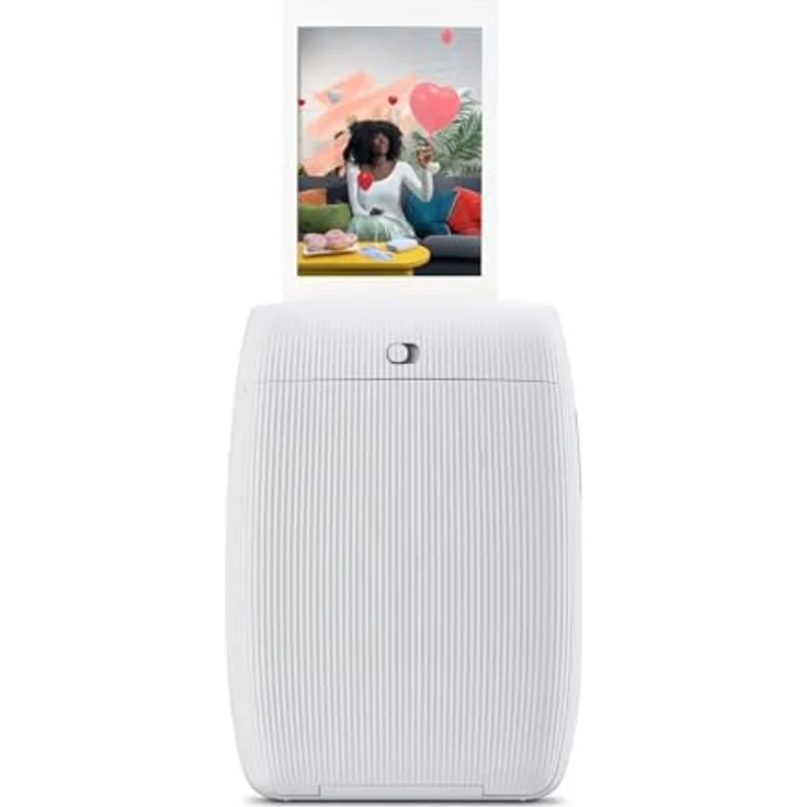 Fujifilm Instax Mini Link3 clay white – Bild 2