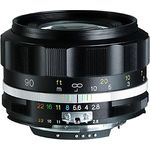 Voigtländer 90 mm f2.8 APO Skopar schwarzer Rand für Nikon AIS SLR kompatibel