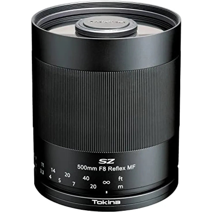 Tokina SZX 500mm F8 MF, Superteleobjektiv für Sony E mit Makrofunktion und donutförmigem Bokeh, schwarz