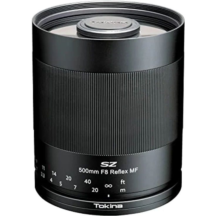 Tokina SZX 500mm F8 MF, Superteleobjektiv für Sony E mit Makrofunktion und donutförmigem Bokeh, schwarz – Bild 1