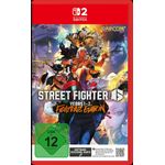 Street Fighter 6 – Switch 2 Fighters Edition mit Year 1 & 2 Inhalten, intensiven Kämpfen & USK 12