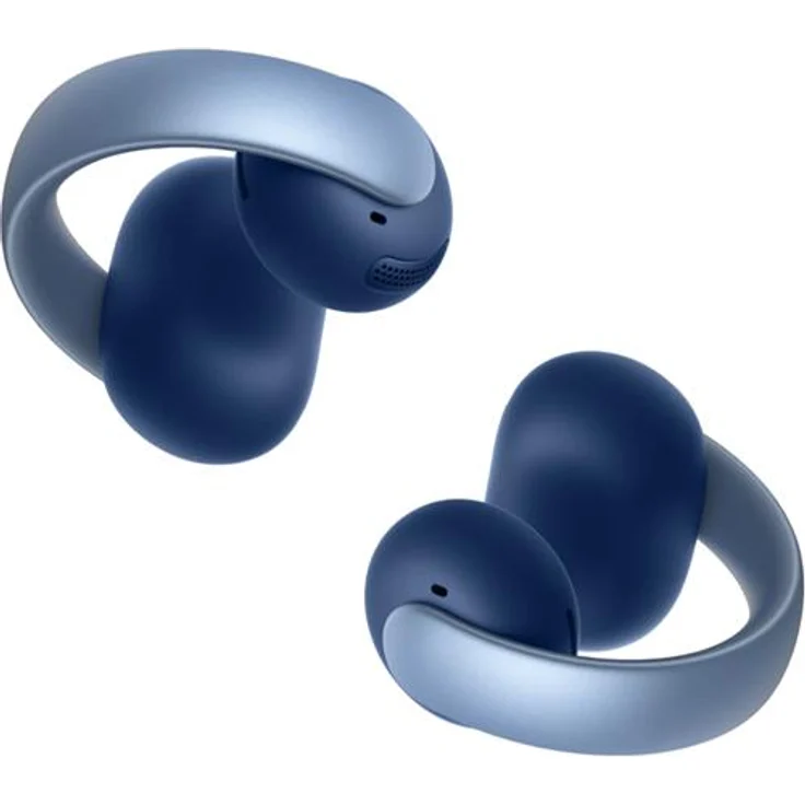 Anker Soundcore AeroClip, Kabelloser Kopfhörer mit 8 Stunden Akkulaufzeit und IP67 Schutz, Blau