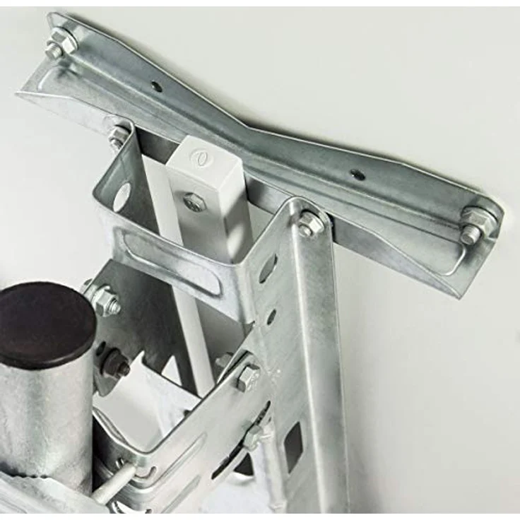 Premium X Satelliten-Komplettanlage PXS100, 100 cm Satellitenschüssel in Hellgrau, Octo LNB für bis zu 8 Teilnehmer, wasserdicht und UV-beständig – Bild 3