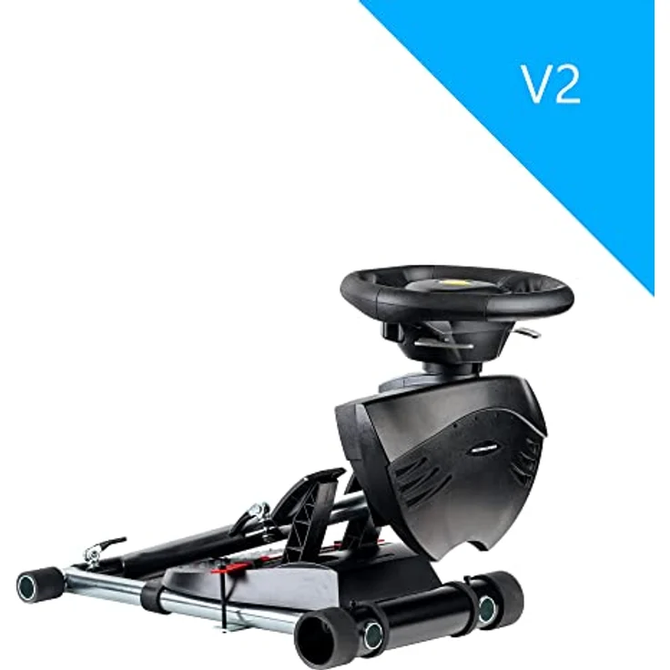 Wheel Stand Pro F458/F430/T80/T100 Deluxe V2 Schwarz (14013) (Multiplattform) – Bild 6