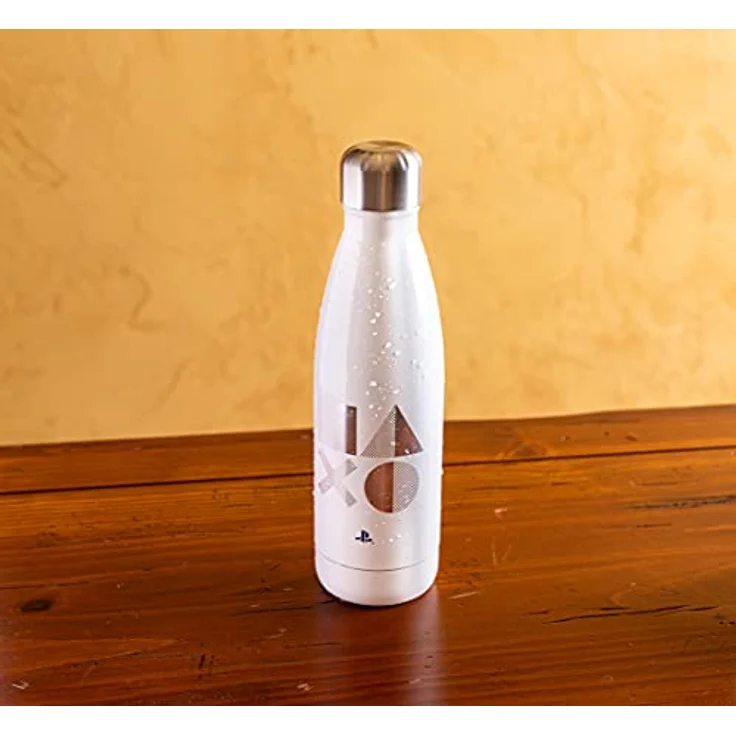 Playstation 5 500ml Edelstahl Metall Wasserflasche – Bild 2