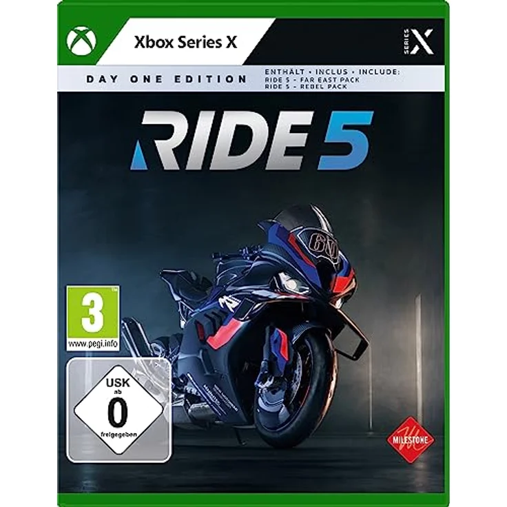 RIDE 5 Day One Edition (Xbox Series X) – Bild 1