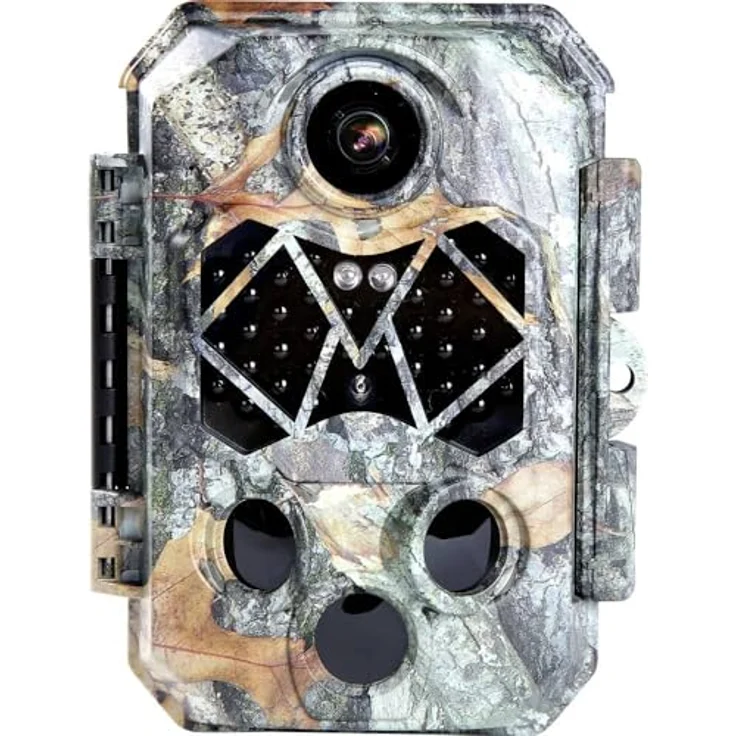 Braun Phototechnik Wildkamera Black500 4K, Überwachungskamera mit 5MP CMOS-Sensor bis zu 4K, schwarz – Bild 2