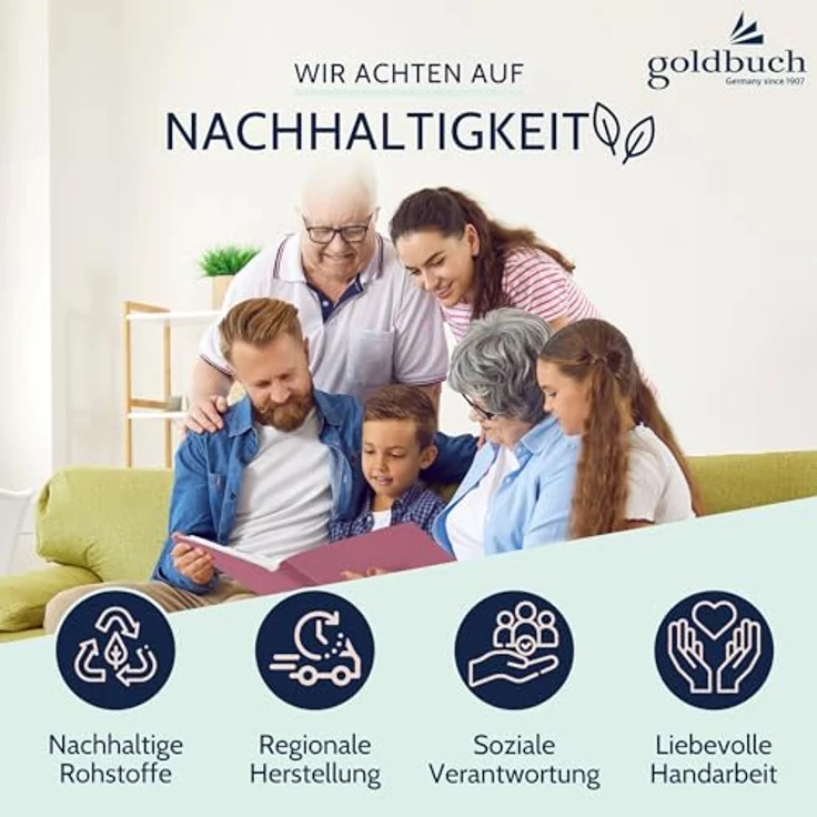 Goldbuch Ringbuch A4 net BV fuchsia Ringbuch A4 – Bild 7