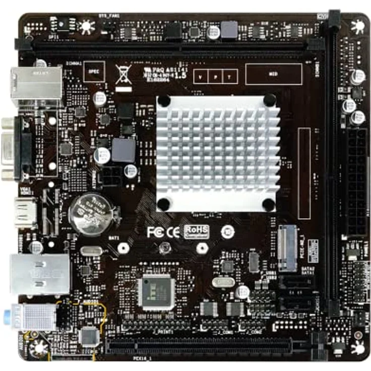 Biostar J4125NHU Motherboard Mini ITX, 500175000 – Bild 2