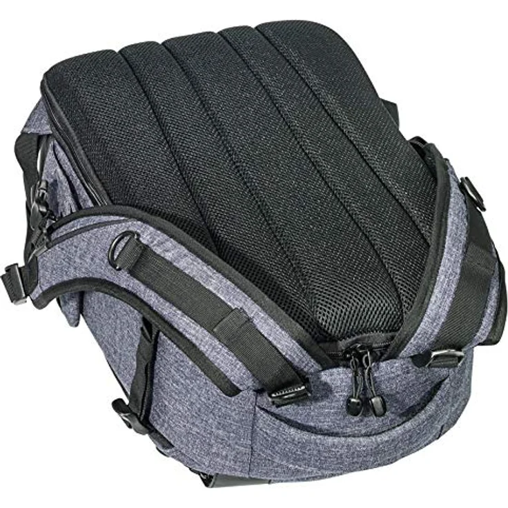 PEDEA Kameratasche (Rucksack, grau) – Bild 8