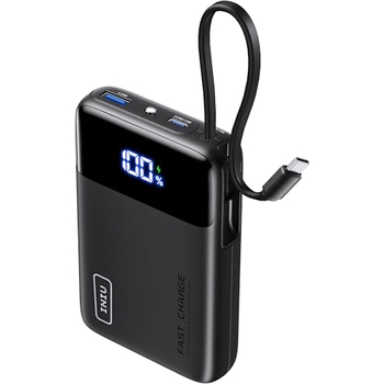 Power Bank 20000mAh 22,5W Charge Rapide - Écran LCD - Ports USB-C Et USB-A - Compatible IPhone, Android, Tablette