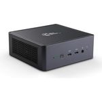 CSL-Computer VenomBox HS Mini PC, AMD Ryzen 7 8845 HS, 4000 GB M.2 SSD, 64 GB DDR5-RAM, Radeon 780M Grafik, Windows 11 Home - Schwarz