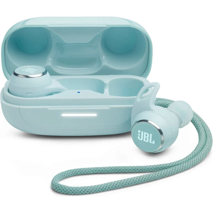 JBL Reflect Aero wireless In-Ear-Kopfhörer mit adaptivem Noise-Cancelling, Smart Ambient-Technologie und IP68, schwarz – Bild 1