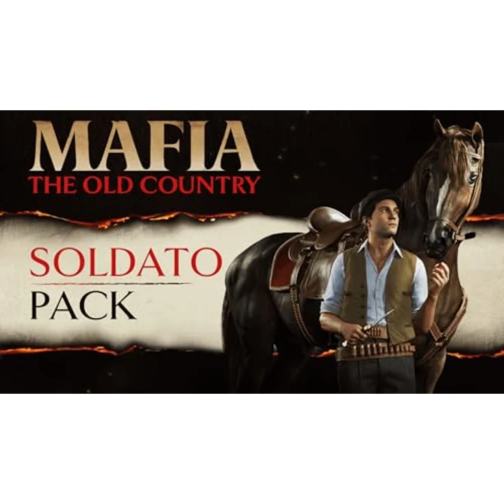 2K Mafia: The Old Country - Standard Edition für PlayStation 5, inklusive Soldato-Paket mit Outfit, Waffe und Talisman – Bild 2