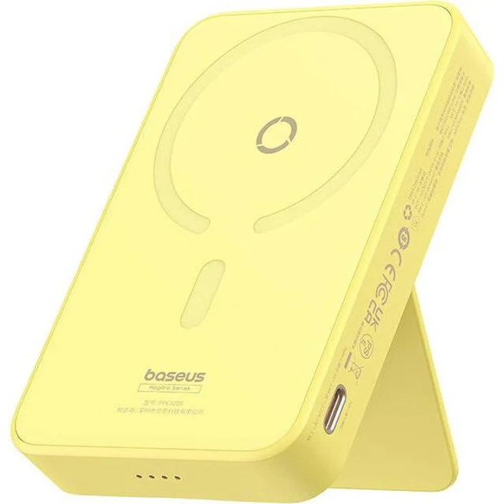 Baseus MagPro Powerbank, 5000mAh, 20W, magnetisch, Blau