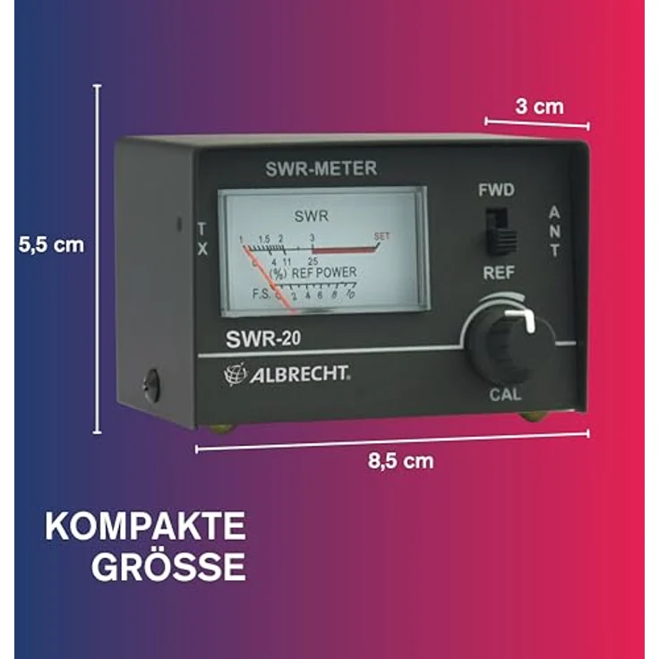 Albrecht MID05SWR20 Messgerät – Bild 7