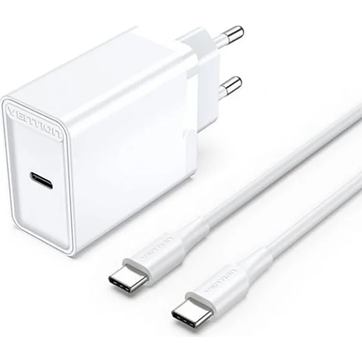 Vention FAHWF-EU, Powerbank für drinnen, AC 3 A, in Weiß
