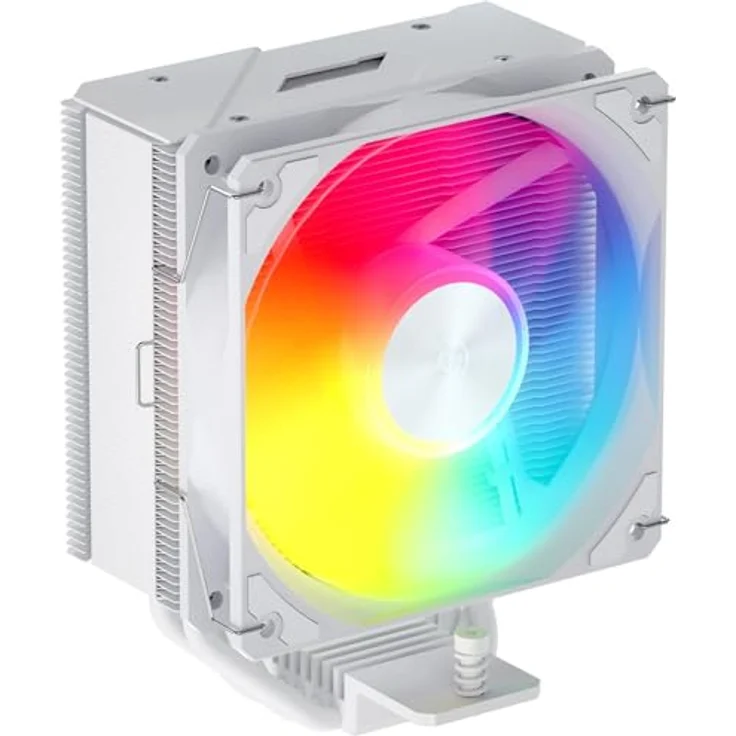 Fortron FSP Air CPU Cooler NP5-WA, LGA/1851/1700/1200 für AMD AM4/AM5, CPU Kühler, weiss – Bild 1