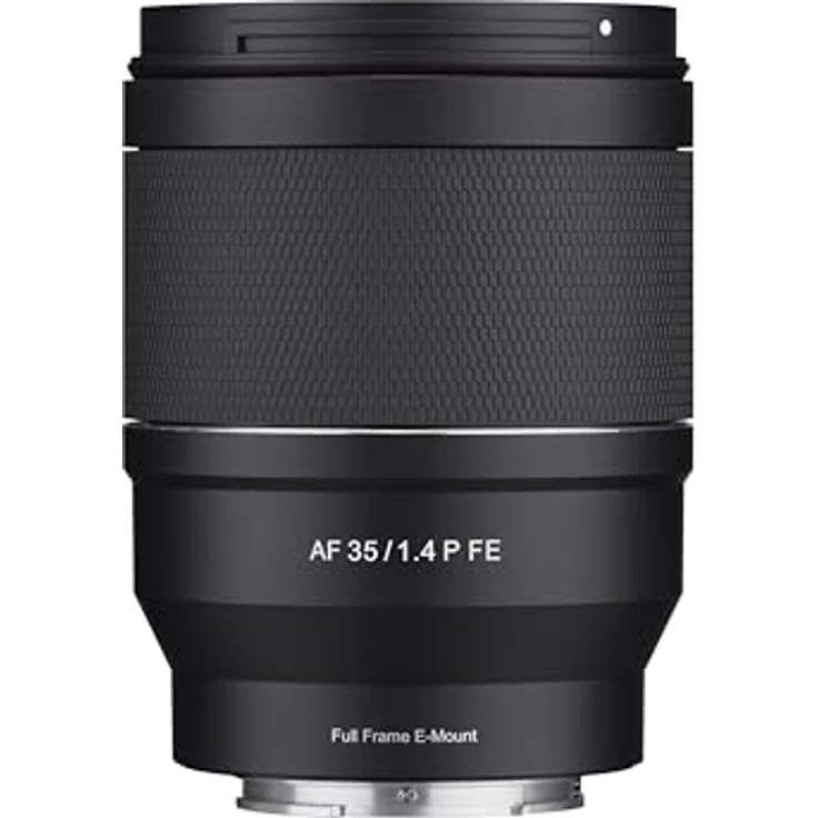 Samyang AF 35mm F1.4 P, Prime-Objektiv für Sony E-Mount, wetterfest, leicht, schneller Autofokus – Bild 5
