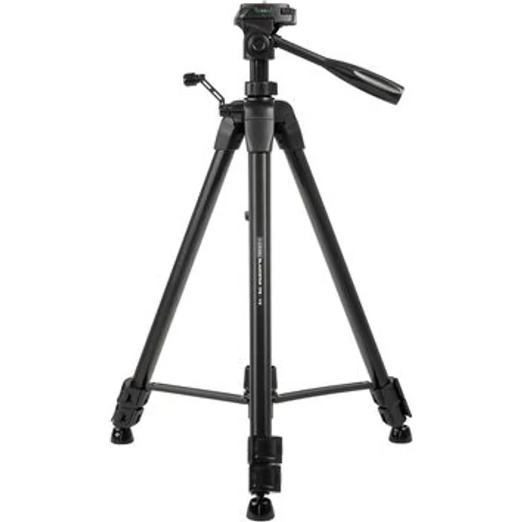 Caruba Blackstar Kamerastativ 175 V2, robustes Stativ für professionelle Fotografie