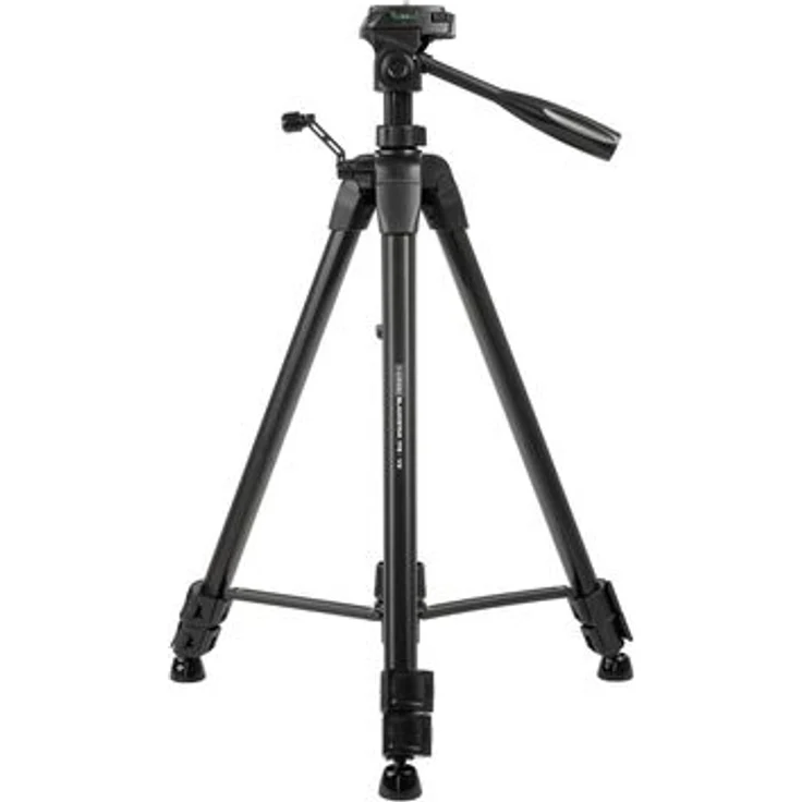 Caruba Blackstar Kamerastativ 175 V2, robustes Stativ für professionelle Fotografie
