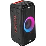 LG XBOOM XL5S Bluetooth Lautsprecher, Schwarz (12 h Akkulaufzeit, Netzbetrieb)