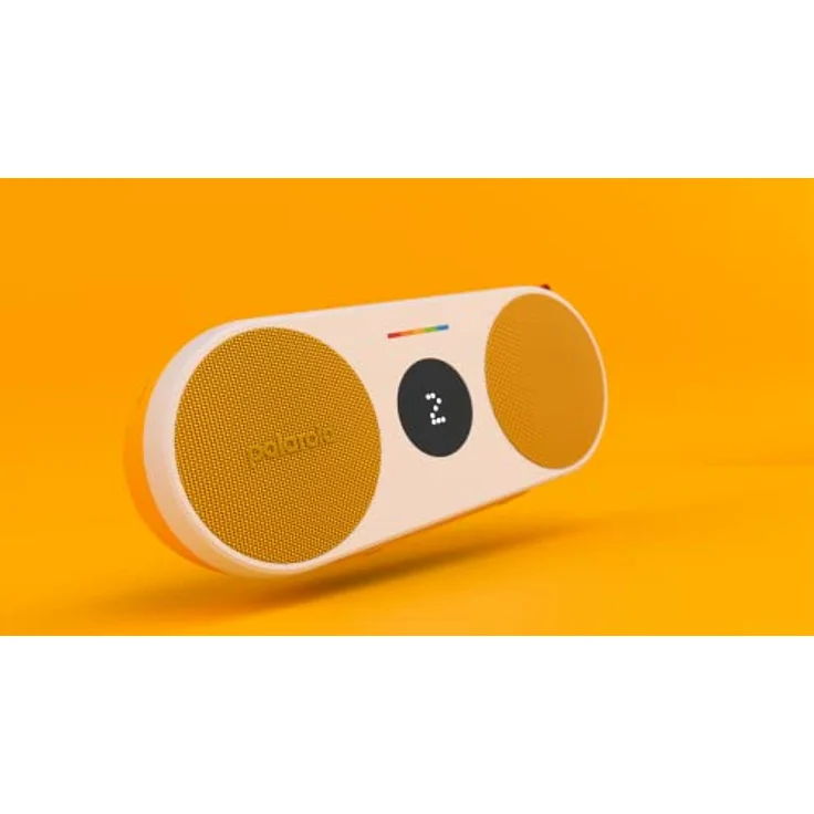 Polaroid P2 - Powerful Portable Wireless Bluetooth Speaker Rechargeable with Dual Stereo Pairing - Yellow and White – Bild 4