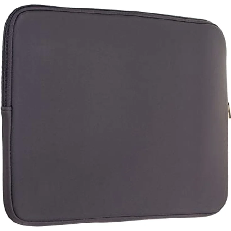 König Design Laptophülle 14 Zoll, stoßfeste Notebooktasche aus Polyester, grau – Bild 2