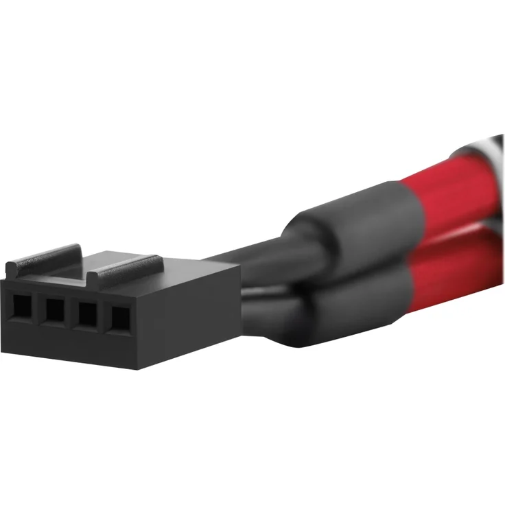 Noctua NA-SYC1 chromax.red Y-Kabel für Lüfter – Bild 2